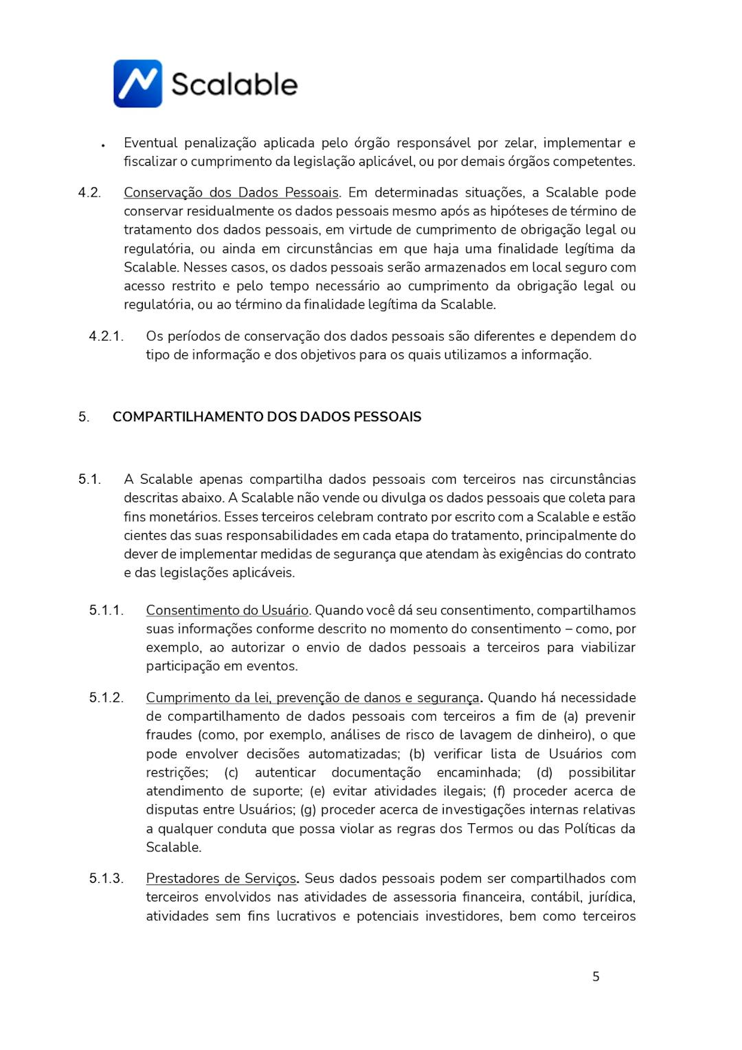 Policy Page 5