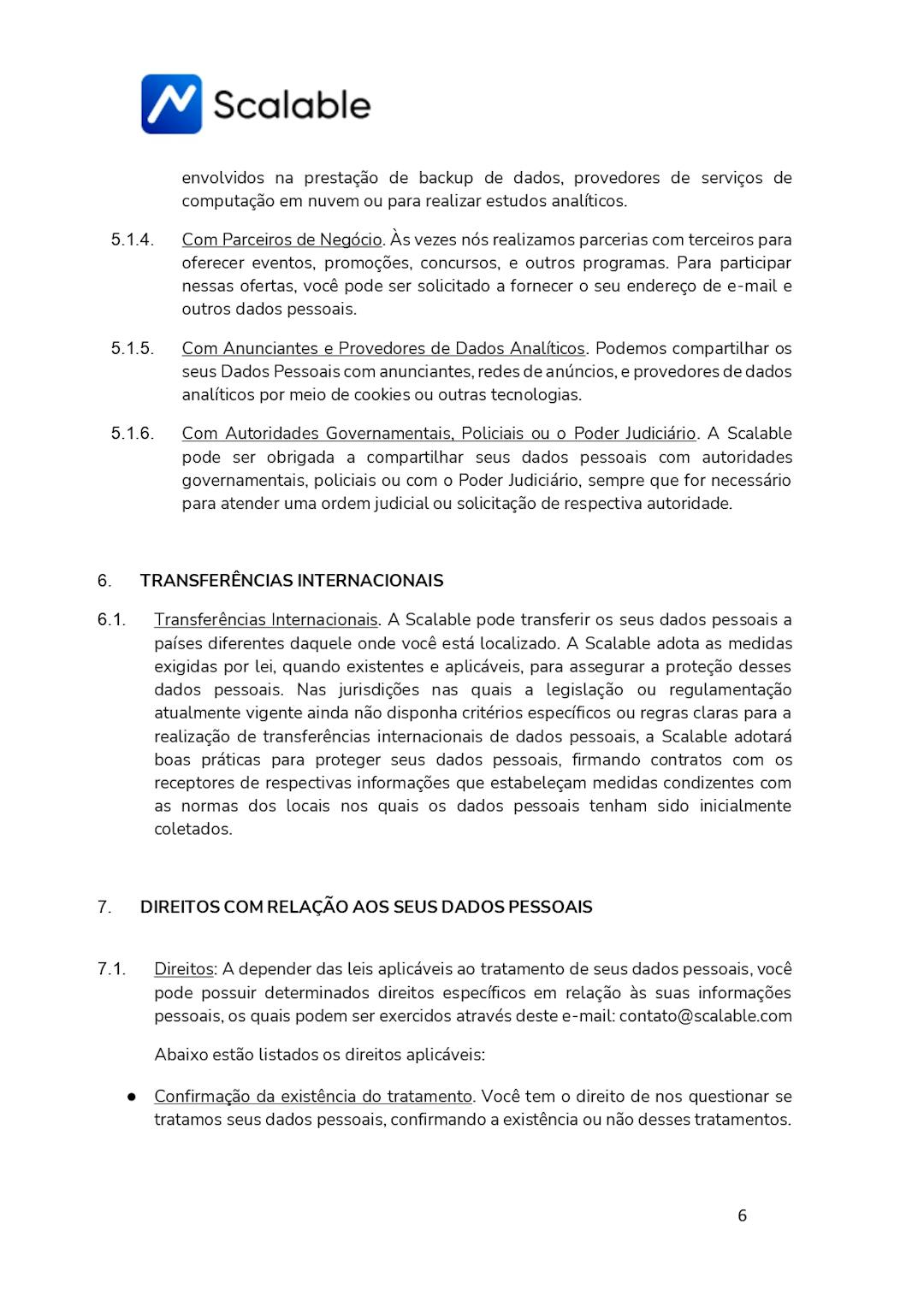 Policy Page 6